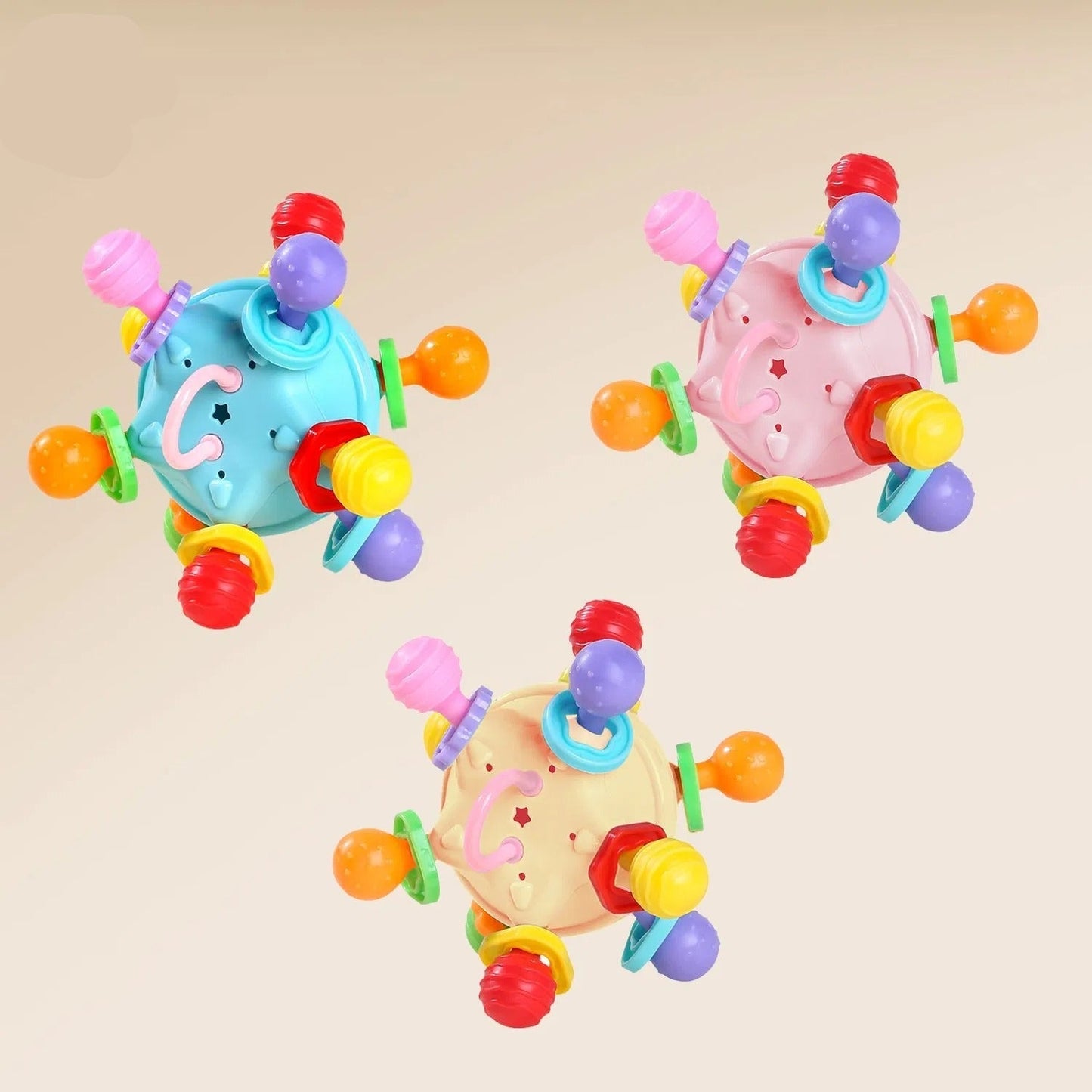 Safe Silicone Baby Teether 0–12 Months
