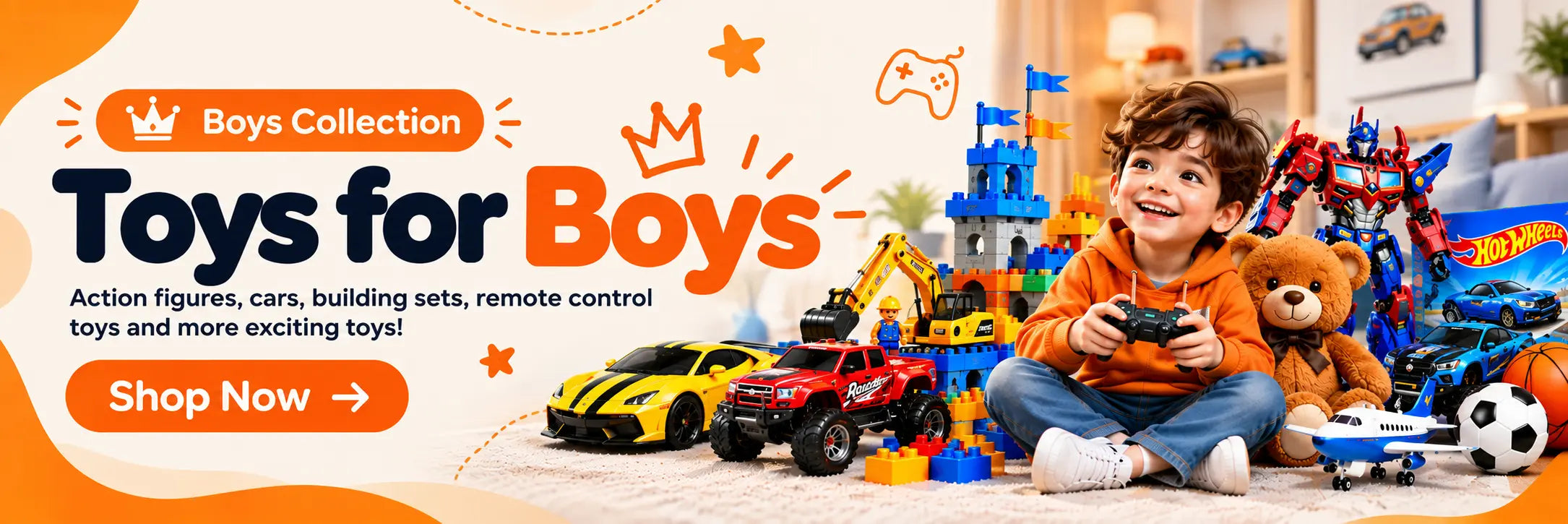Toys for Boys