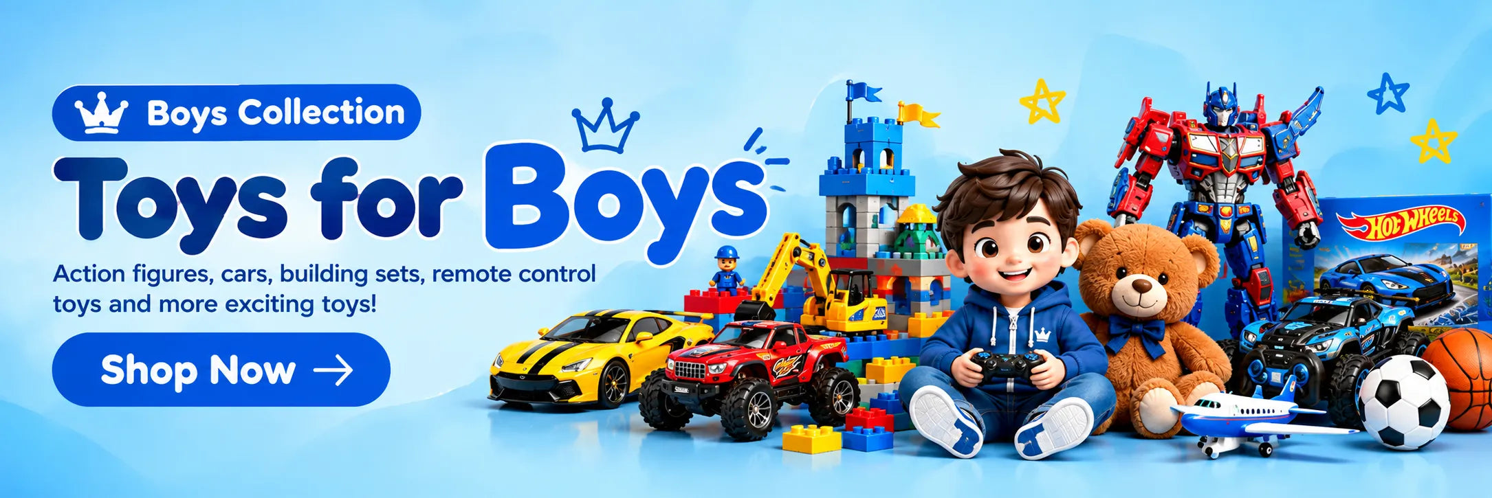 Toys for Boys