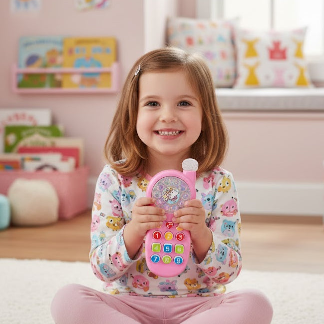 Baby Musical Phone Toy With Lights