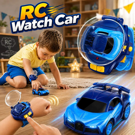 Watch Remote Control Car Toy for Kids with Watch Controller