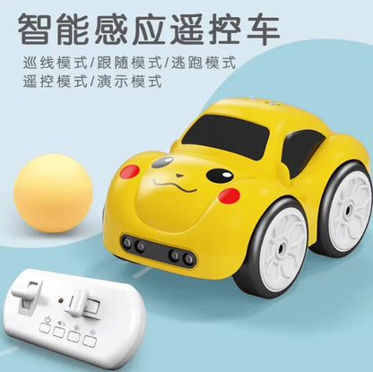 Mini Remote & Induction Car – Smart Electric Racing Toy for Kids