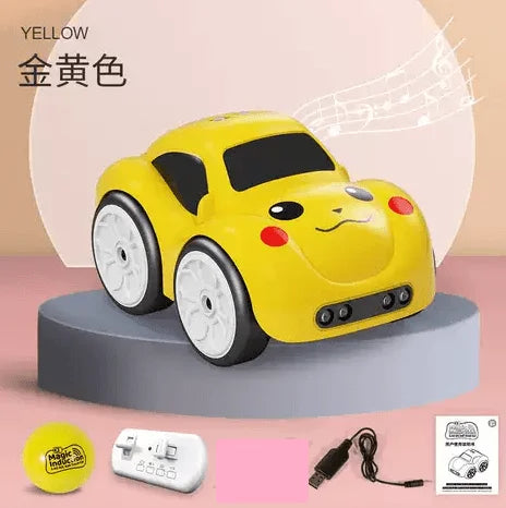 Mini Remote & Induction Car – Smart Electric Racing Toy for Kids