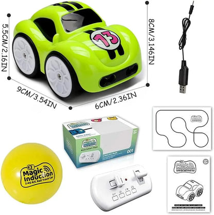 Mini Remote & Induction Car – Smart Electric Racing Toy for Kids