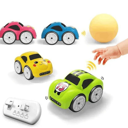 Mini Remote & Induction Car – Smart Electric Racing Toy for Kids