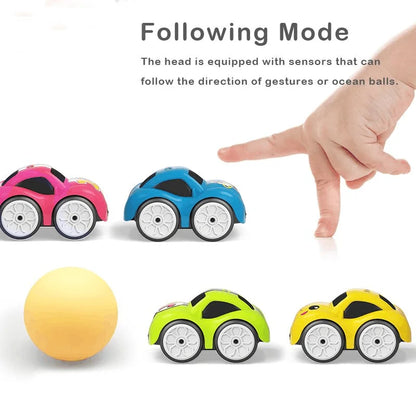 Mini Remote & Induction Car – Smart Electric Racing Toy for Kids