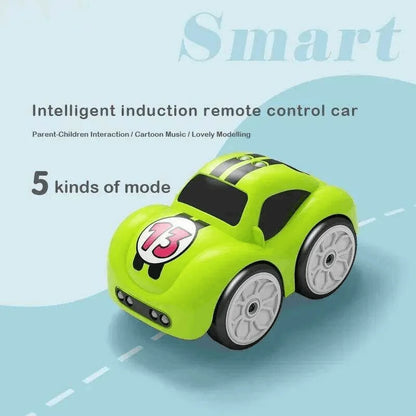 Mini Remote & Induction Car – Smart Electric Racing Toy for Kids